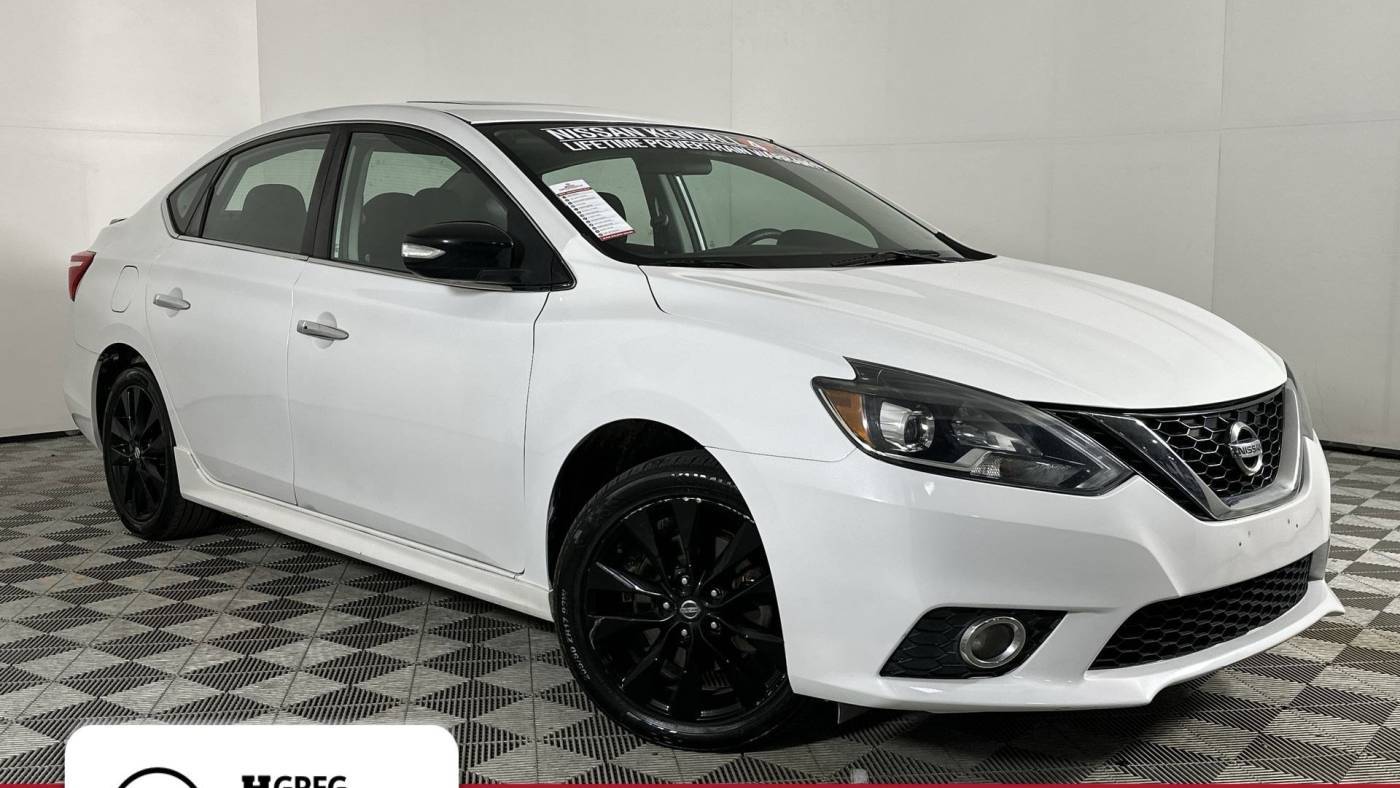2017 Nissan Sentra SR Turbo — Sedan — 70,460 mi — Palmetto Bay, FL