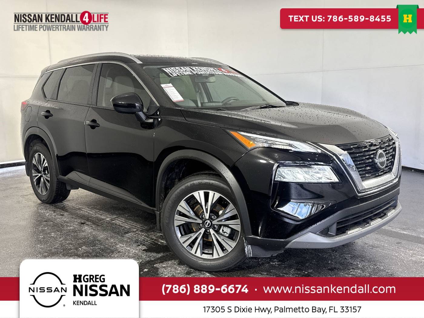 2023 Nissan Rogue SV — SUV — 10,298 mi — Palmetto Bay, FL