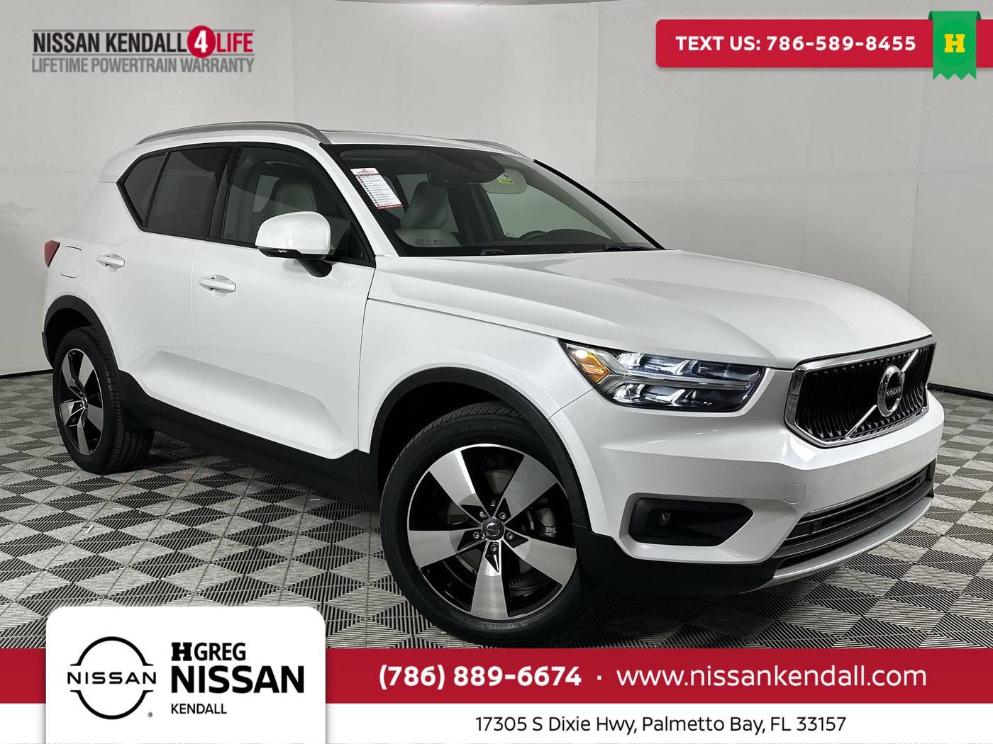 2021 Volvo XC40 Momentum — SUV — 83,617 mi — Palmetto Bay, FL