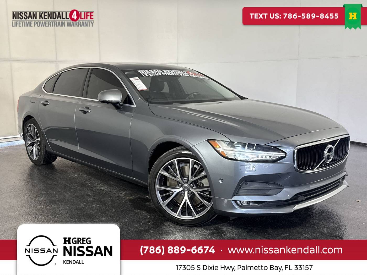 2018 Volvo S90 Momentum — Sedan — 51,639 mi — Palmetto Bay, FL