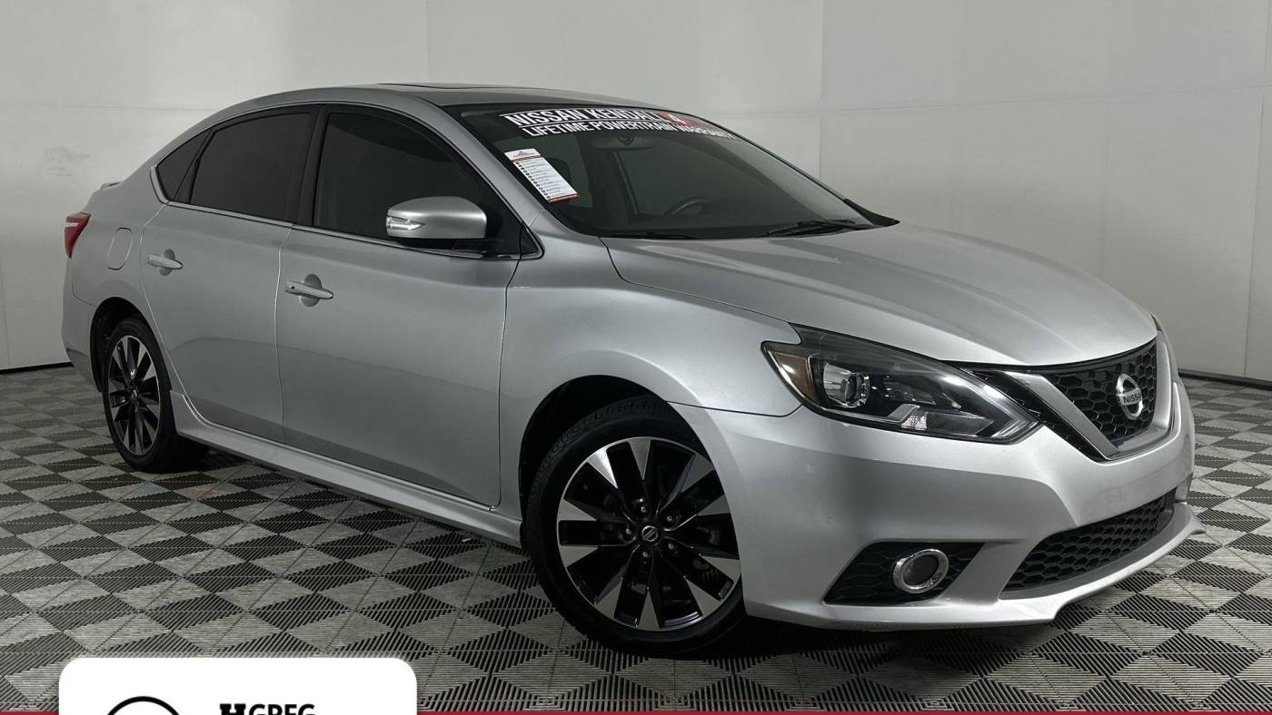 2018 Nissan Sentra SR Turbo — Sedan — 68,204 mi — Palmetto Bay, FL