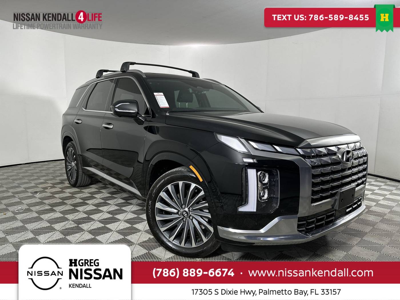 2024 Hyundai Palisade Calligraphy — SUV — 8,509 mi — Palmetto Bay, FL