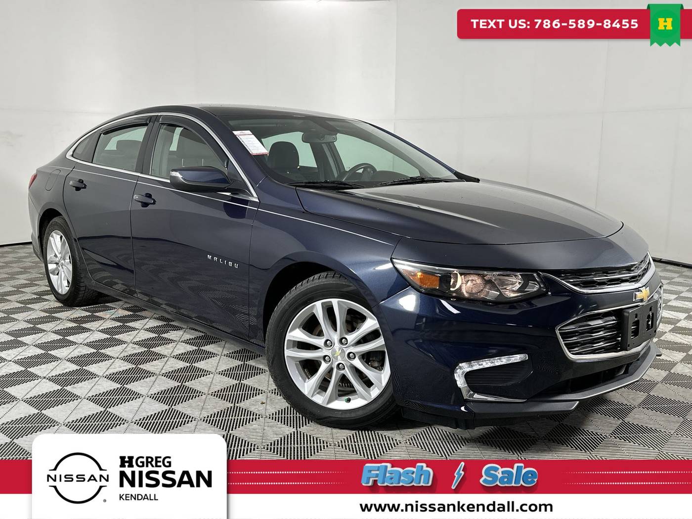 2016 Chevrolet Malibu LT — Sedan — 66,344 mi — Palmetto Bay, FL