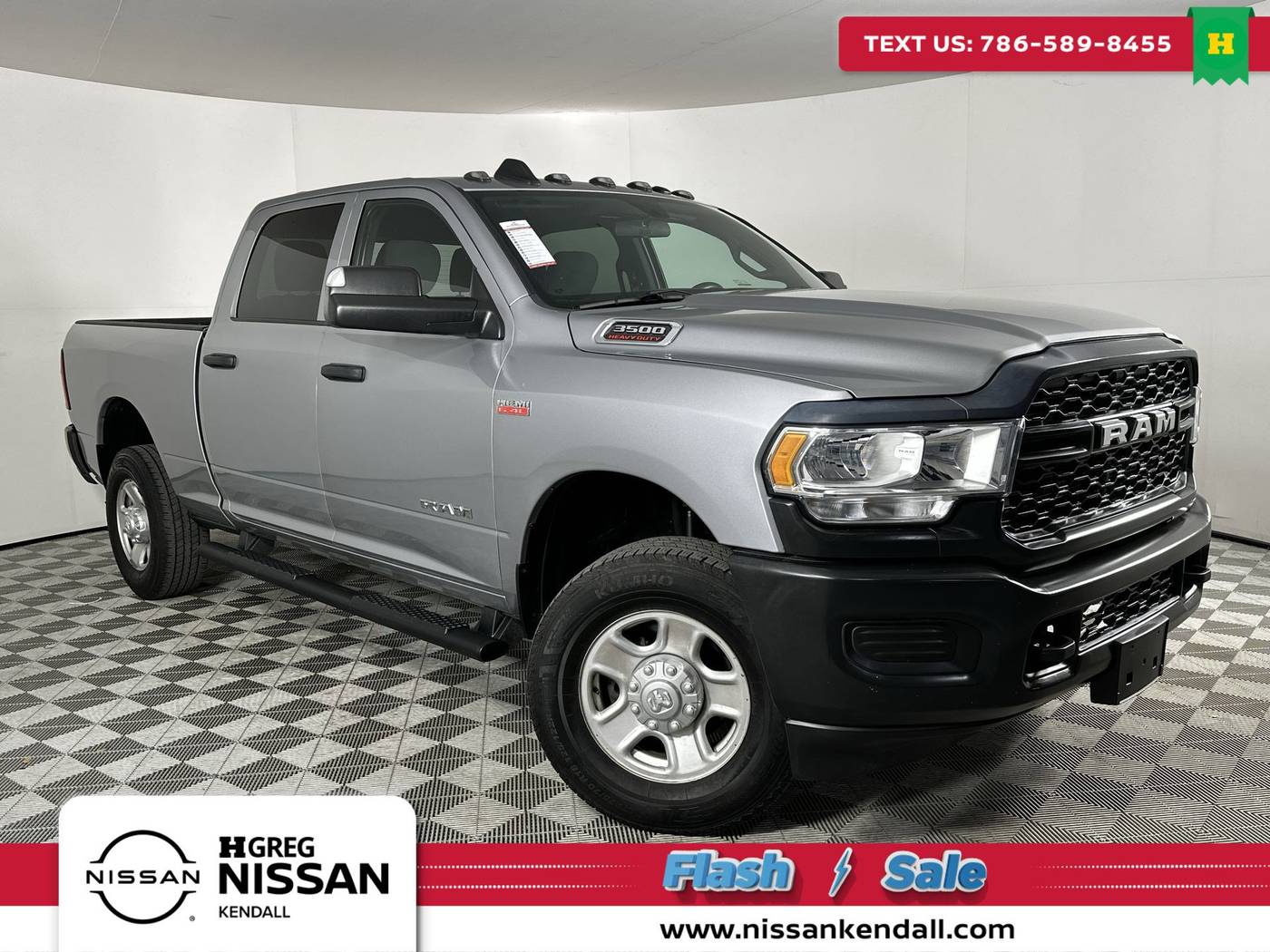 2021 Ram 3500 Tradesman — Pickup Truck — 68,268 mi — Palmetto Bay, FL