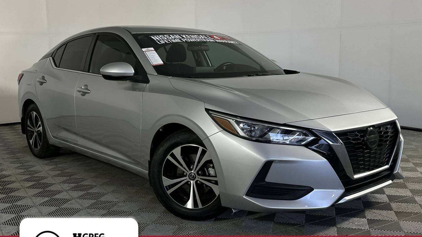 2021 Nissan Sentra SV — Sedan — 72,990 mi — Palmetto Bay, FL