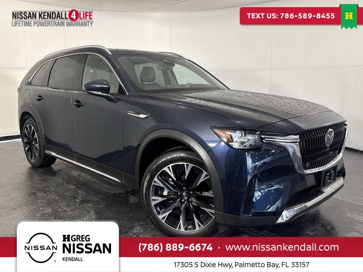 2025 Mazda CX-90 Plug-In Hybrid Premium Plus — SUV — 188 mi — Palmetto Bay, FL