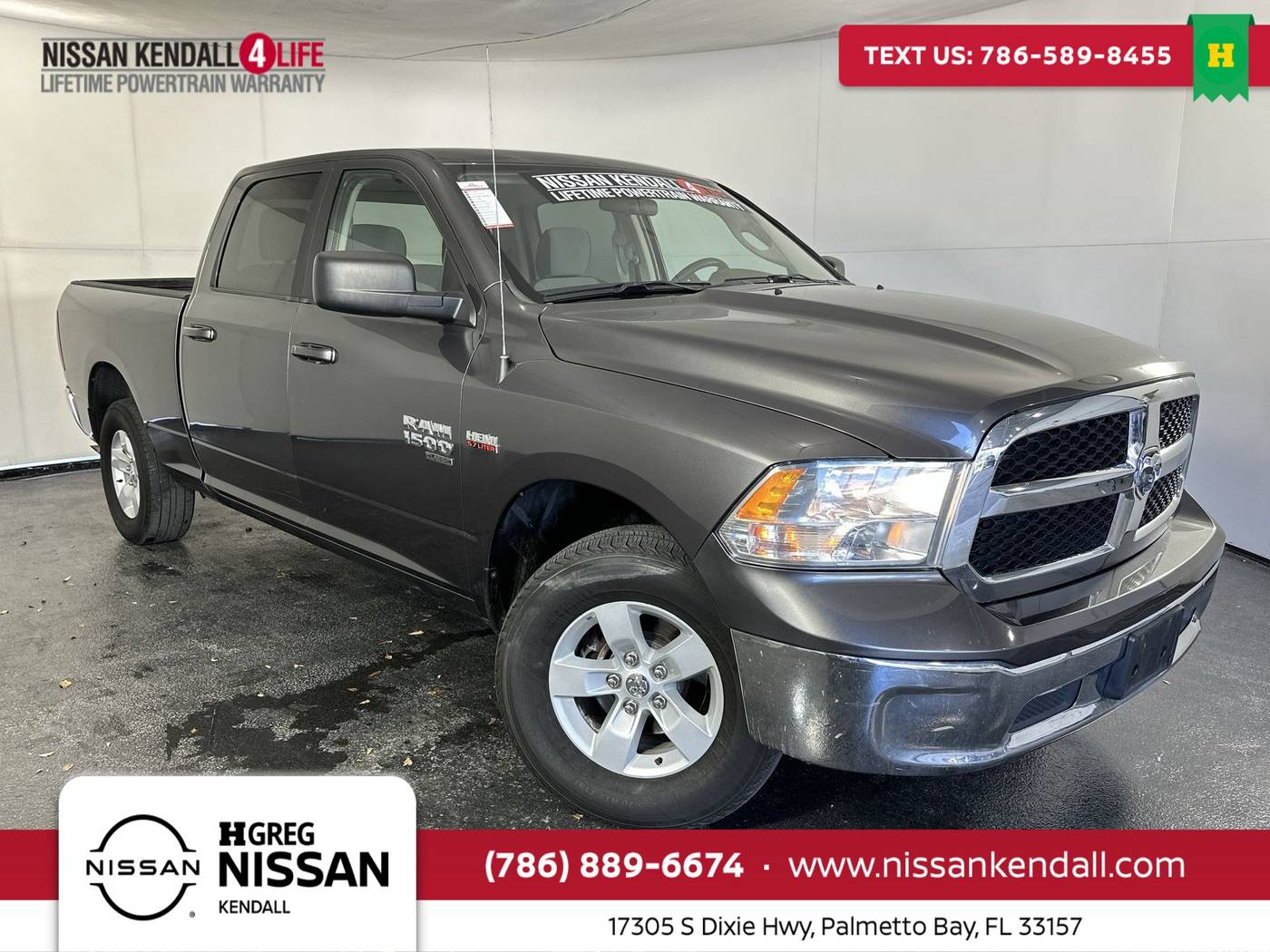 2021 Ram 1500 Classic SLT — Pickup Truck — 70,929 mi — Palmetto Bay, FL