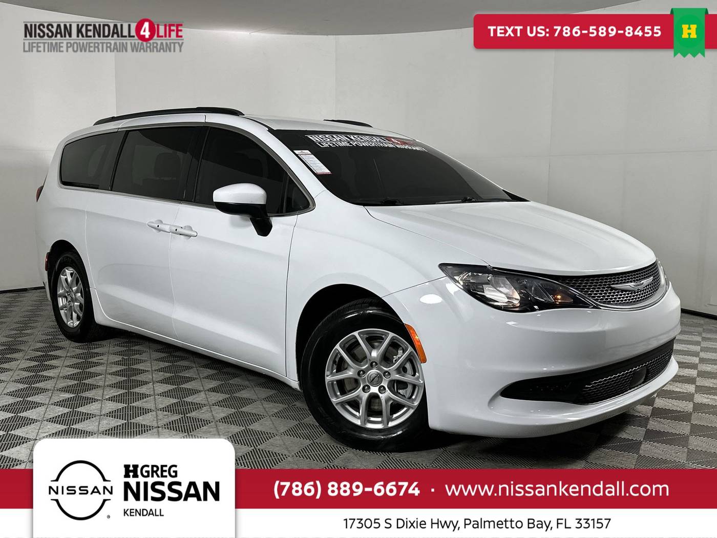 2021 Chrysler Voyager LXI — Minivan — 81,060 mi — Palmetto Bay, FL