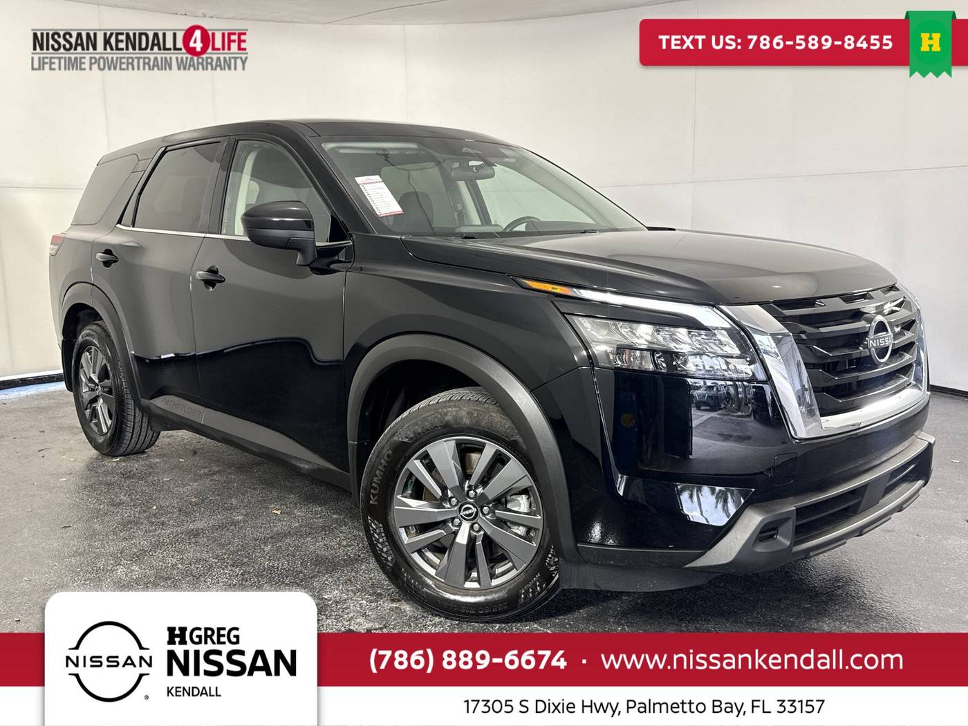 2025 Nissan Pathfinder S — SUV — 9,902 mi — Palmetto Bay, FL