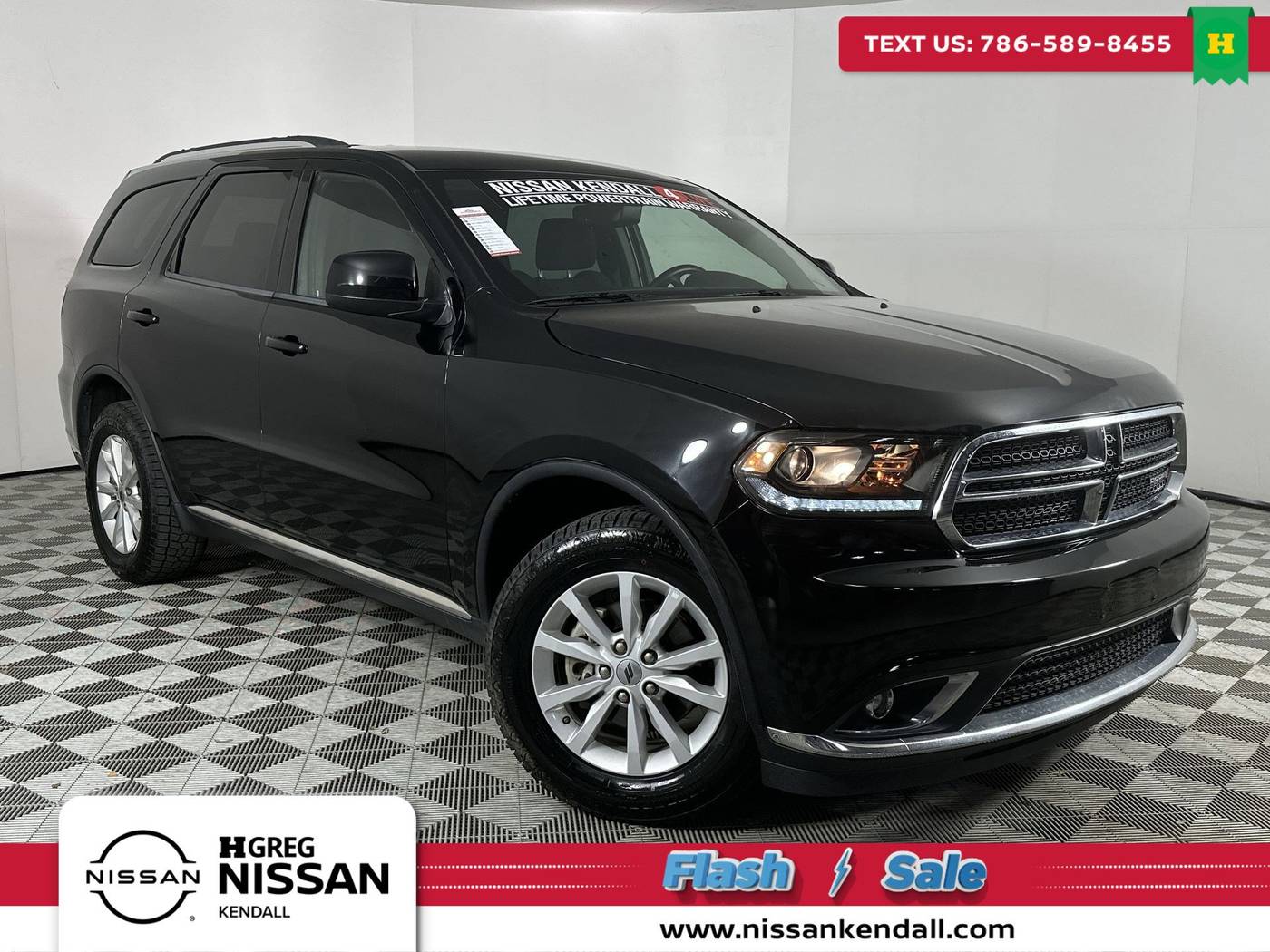 2019 Dodge Durango SXT Plus — SUV — 71,718 mi — Palmetto Bay, FL