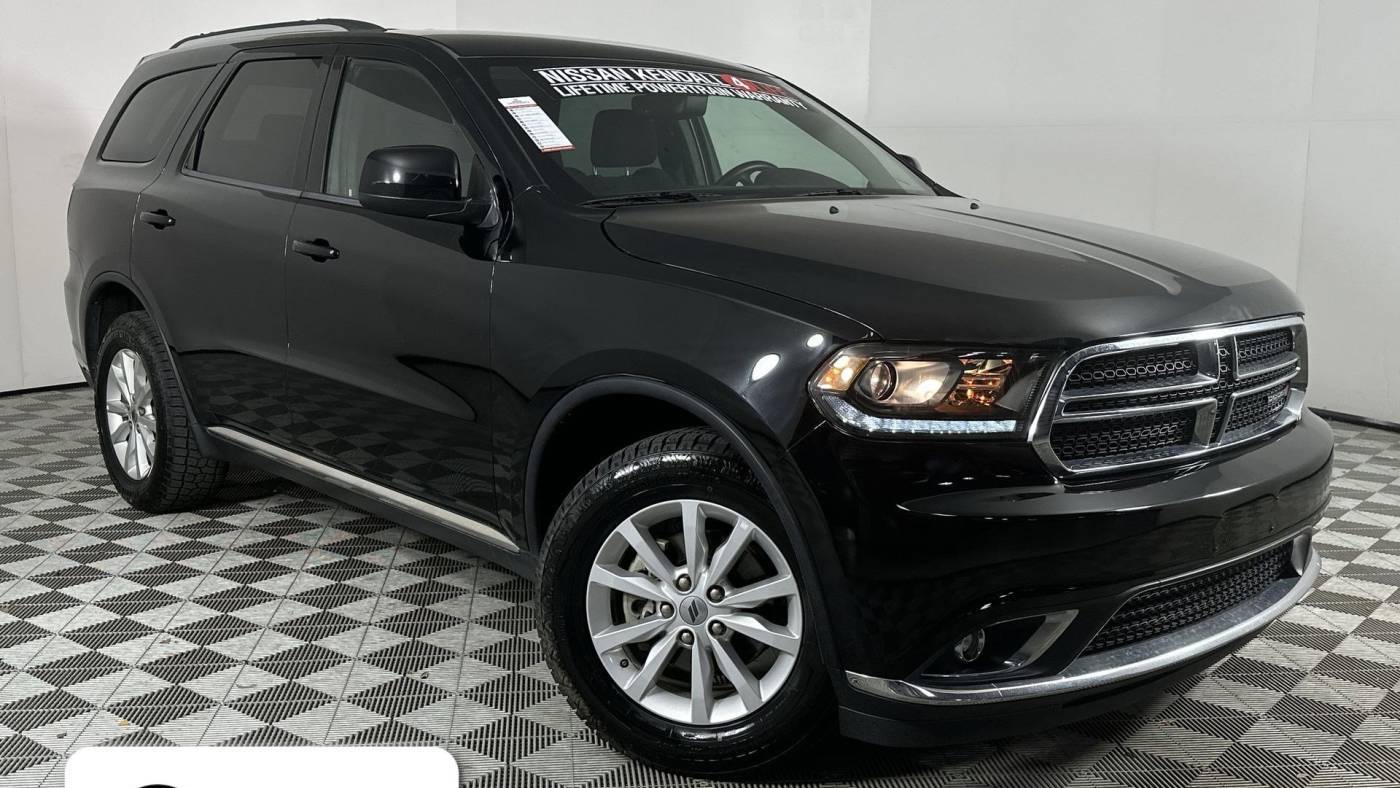 2019 Dodge Durango SXT Plus
