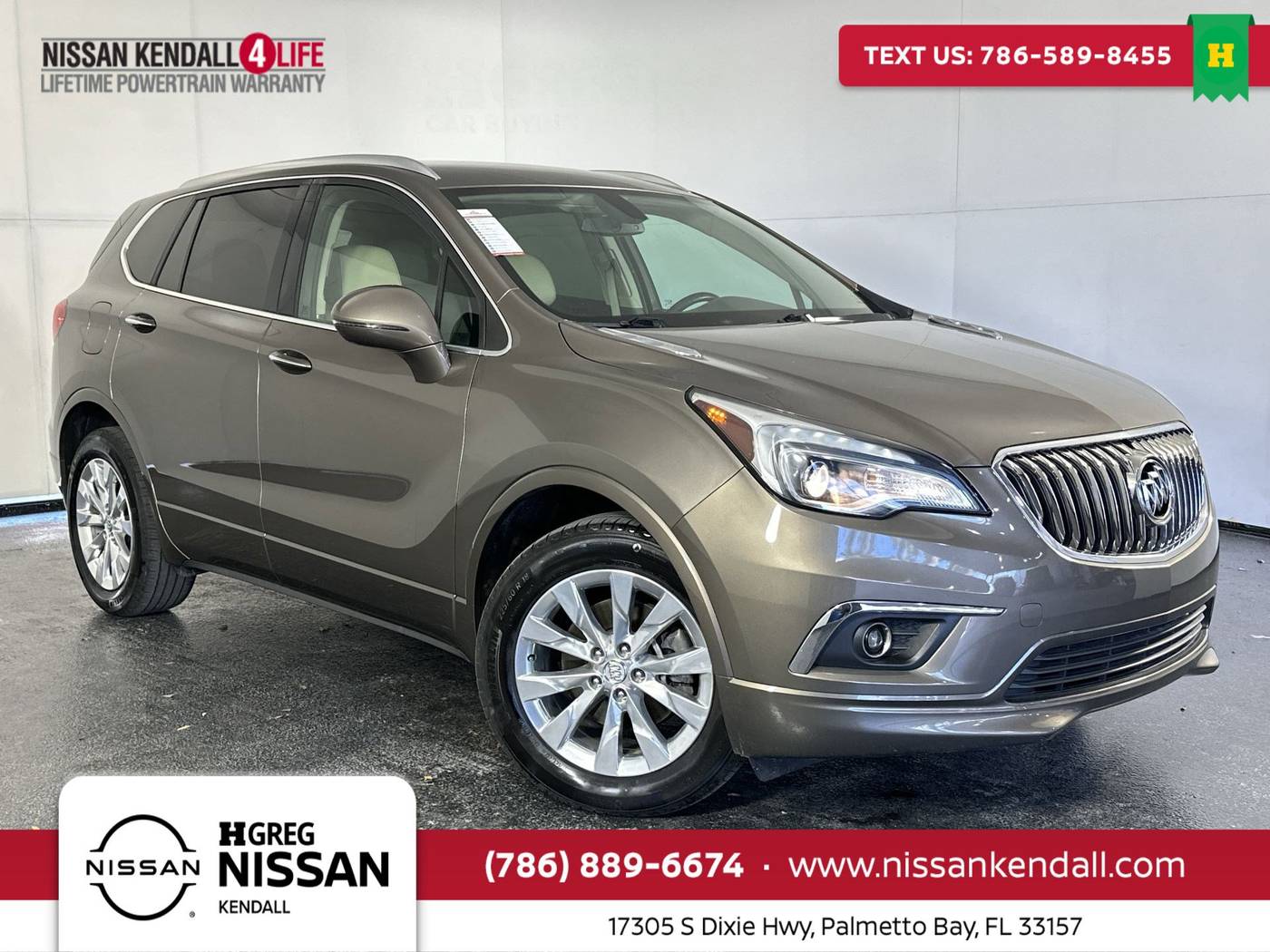 2018 Buick Envision Essence — SUV — 48,464 mi — Palmetto Bay, FL