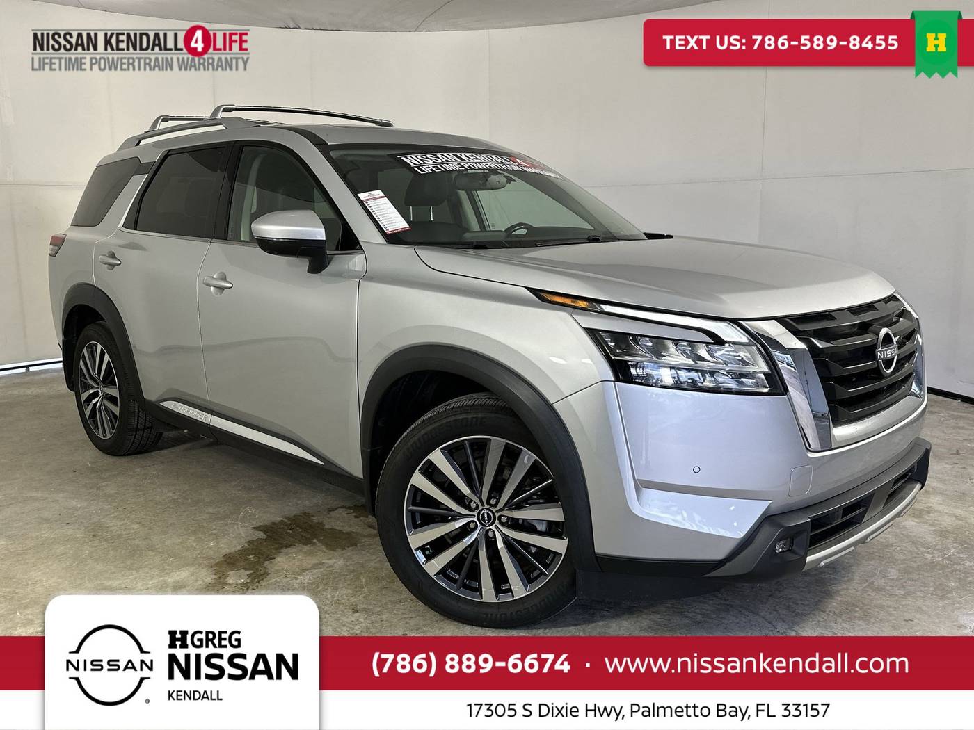 2022 Nissan Pathfinder Platinum — SUV — 26,839 mi — Palmetto Bay, FL