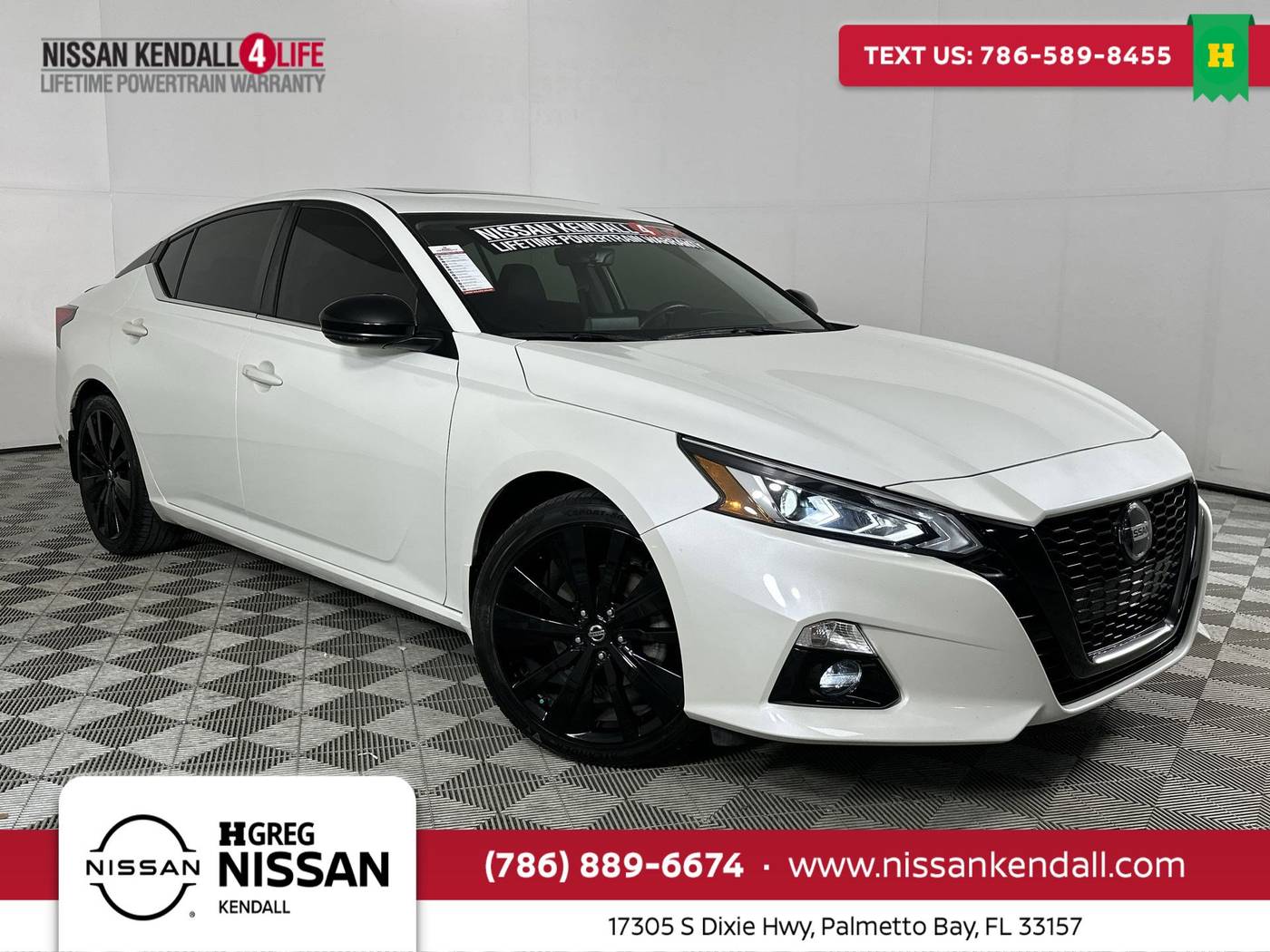 2022 Nissan Altima SR — Sedan — 46,724 mi — Palmetto Bay, FL