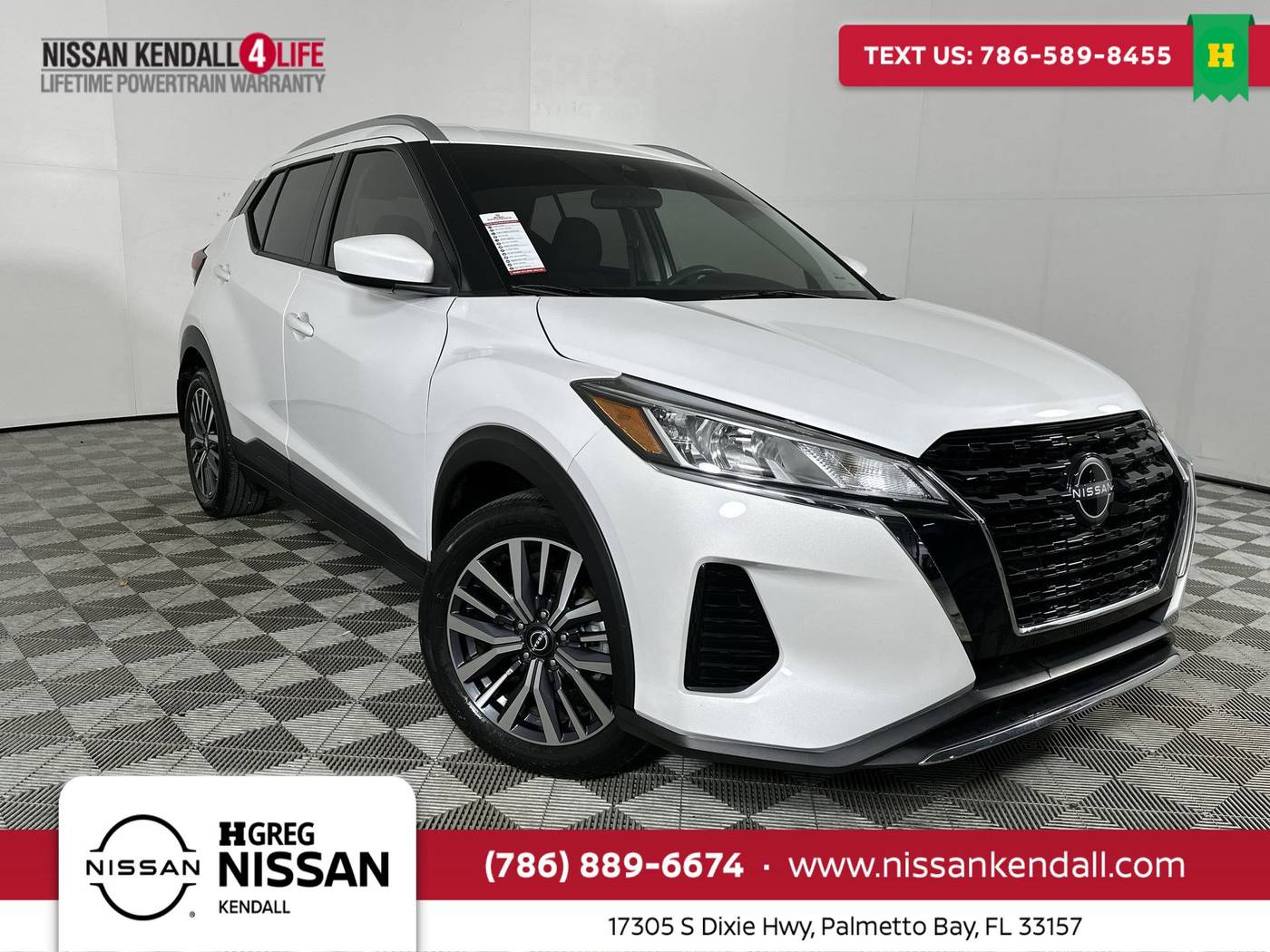 2022 Nissan Kicks SV — SUV — 45,608 mi — Palmetto Bay, FL