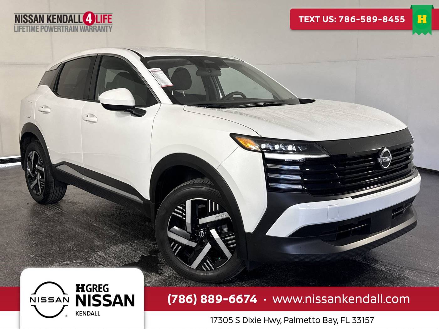 2025 Nissan Kicks SV — SUV — 13,451 mi — Palmetto Bay, FL