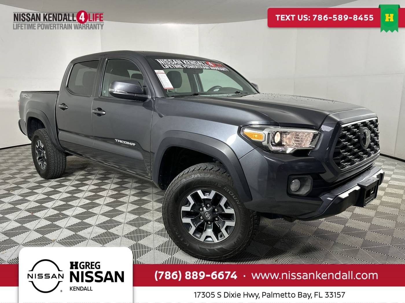 2021 Toyota Tacoma TRD Sport — Pickup Truck — 84,522 mi — Palmetto Bay, FL