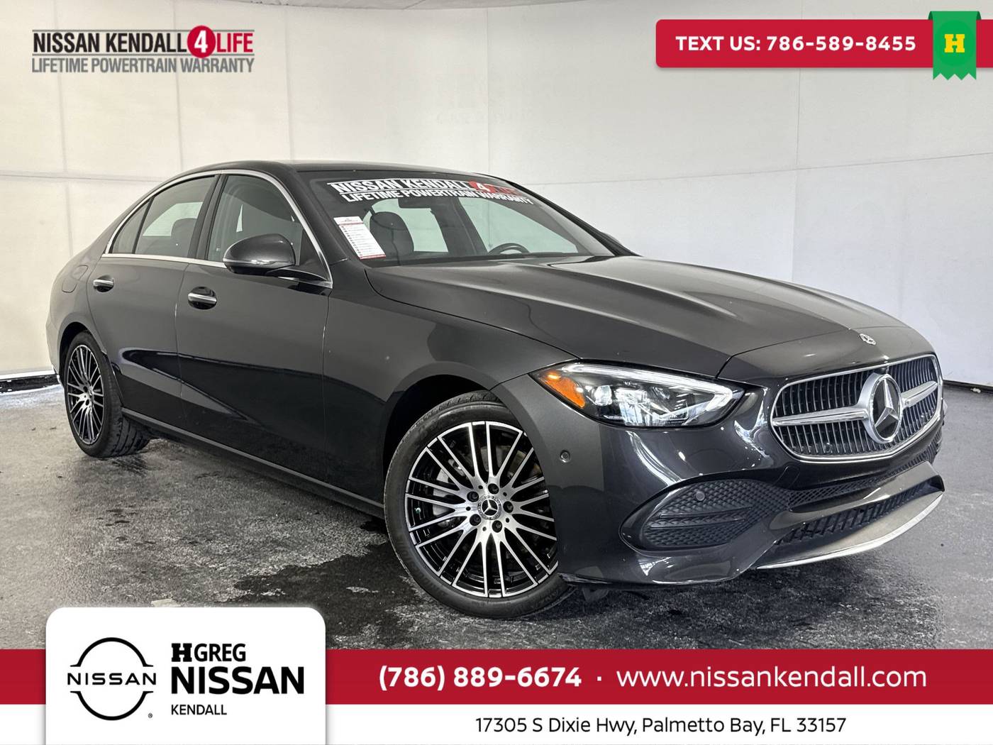 2023 Mercedes-Benz C-Class C 300 — Sedan — 17,784 mi — Palmetto Bay, FL
