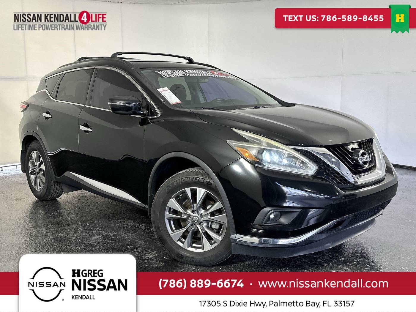 2018 Nissan Murano SV — SUV — 30,012 mi — Palmetto Bay, FL