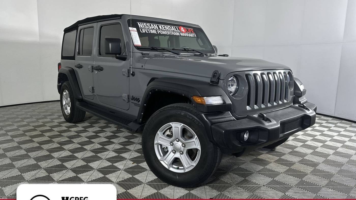 2021 Jeep Wrangler Sport S — SUV — 29,876 mi — Palmetto Bay, FL