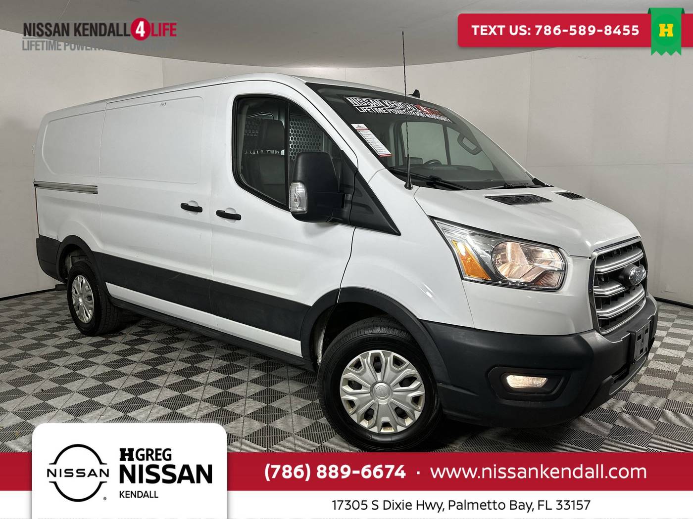 2020 Ford Transit Cargo Van T-250 — Cargo Van — 77,559 mi — Palmetto Bay, FL