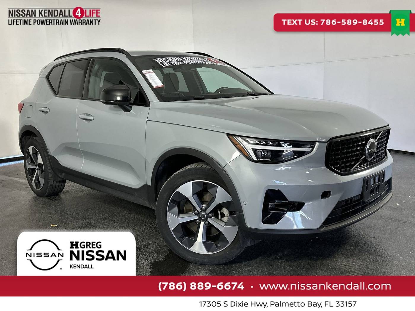 2024 Volvo XC40 Plus — SUV — 64,665 mi — Palmetto Bay, FL