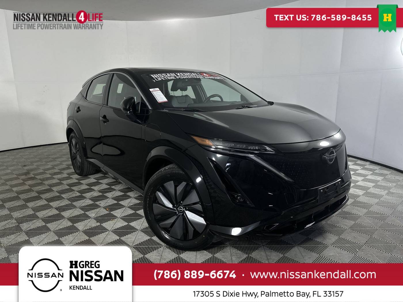 2023 Nissan Ariya Engage — SUV — 7,591 mi — Palmetto Bay, FL