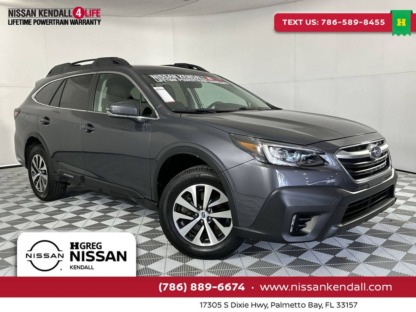 2021 Subaru Outback 2.5i Premium