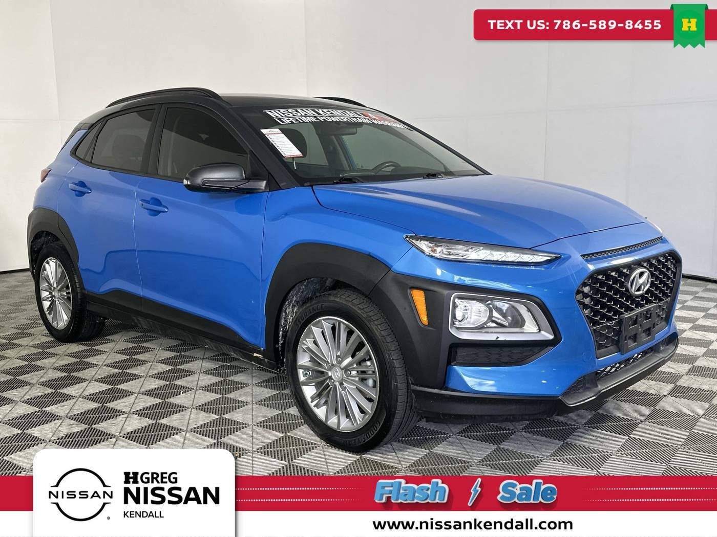 2020 Hyundai Kona SEL — SUV — 65,193 mi — Palmetto Bay, FL