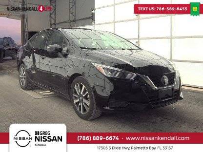 2021 Nissan Versa SV — Sedan — 79,696 mi — Palmetto Bay, FL