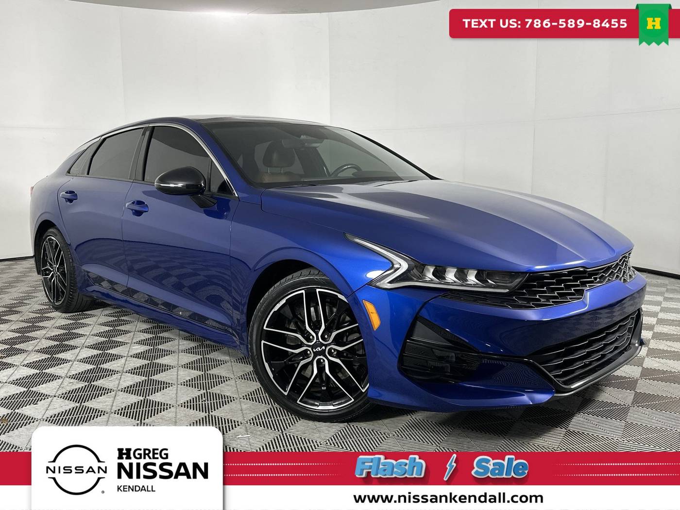 2022 Kia K5 GT — Sedan — 30,497 mi — Palmetto Bay, FL