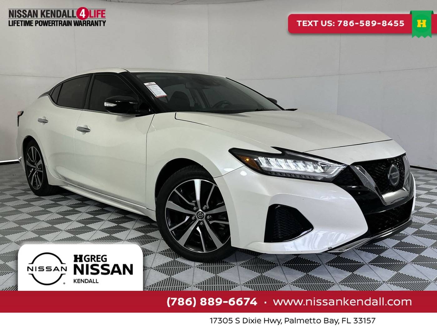 2021 Nissan Maxima SV