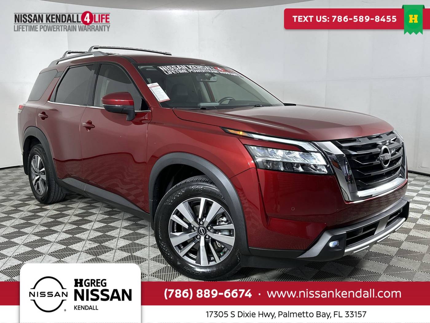 2023 Nissan Pathfinder SL — SUV — 15,553 mi — Palmetto Bay, FL