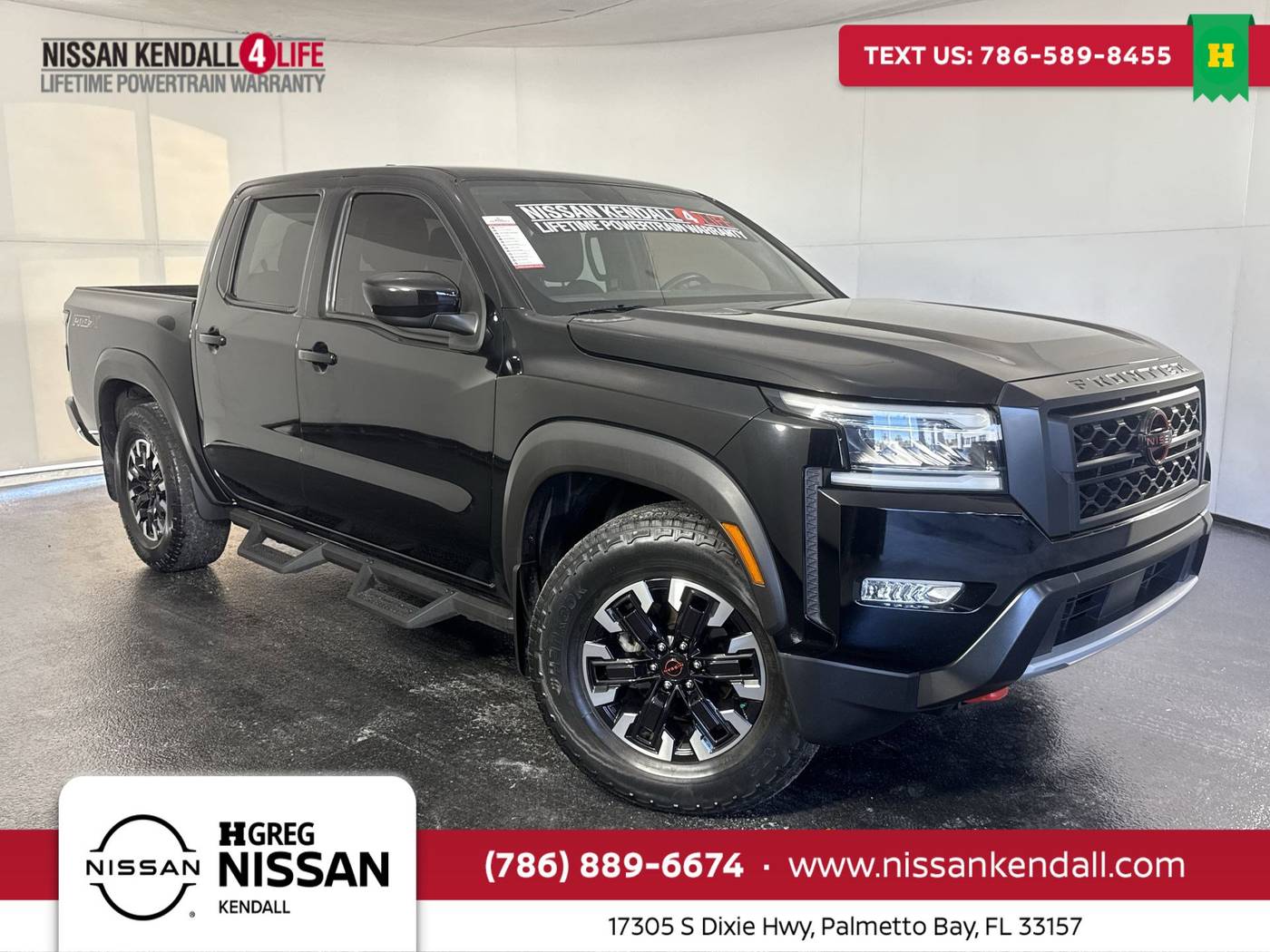 2022 Nissan Frontier PRO-X — Pickup Truck — 57,431 mi — Palmetto Bay, FL