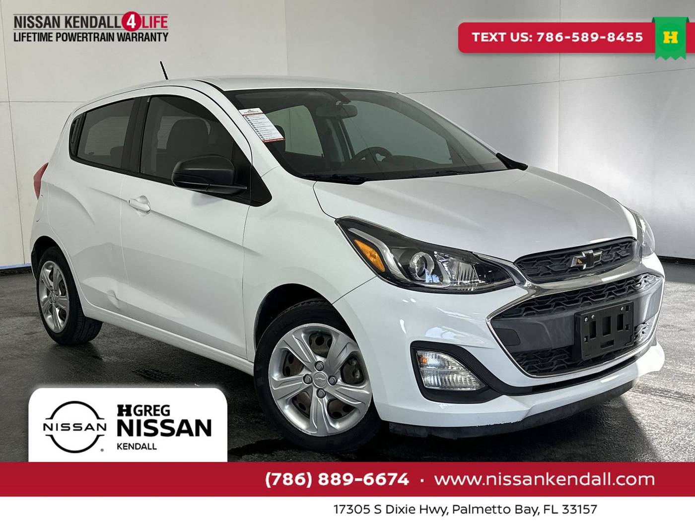 2021 Chevrolet Spark LS — Hatchback — 23,238 mi — Palmetto Bay, FL