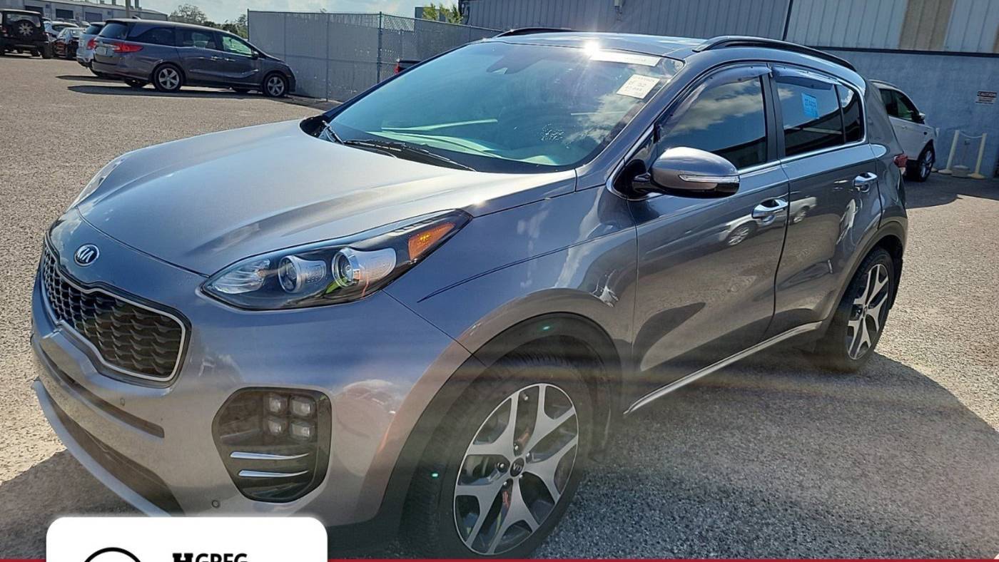 2018 Kia Sportage SX Turbo — SUV — 47,844 mi — Palmetto Bay, FL