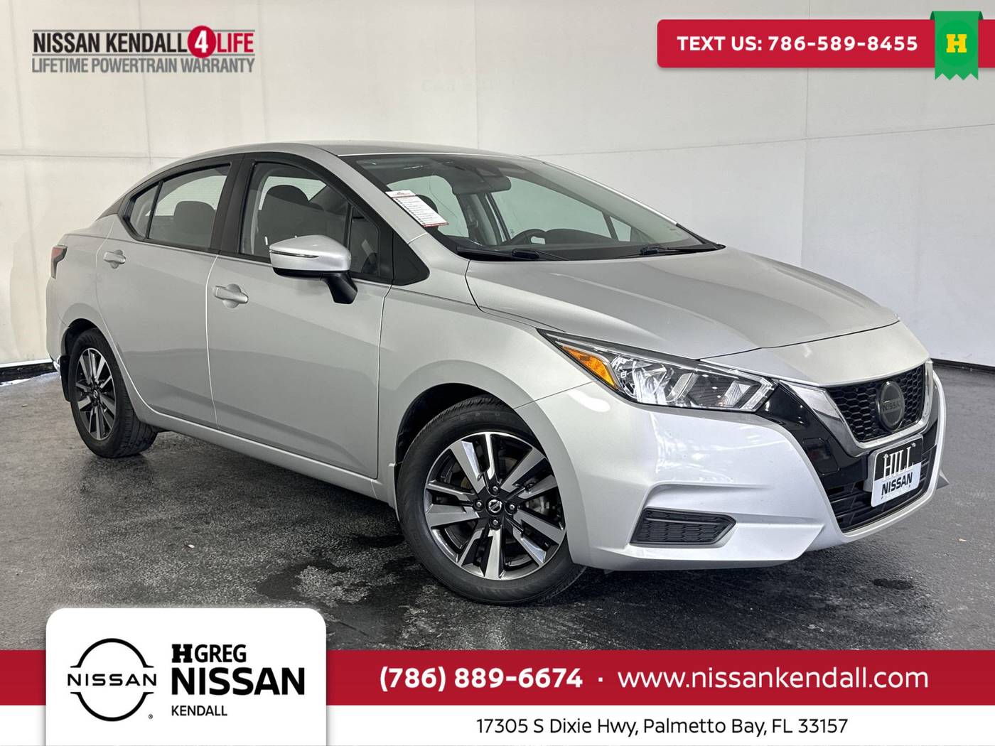 2020 Nissan Versa SV — Sedan — 65,795 mi — Palmetto Bay, FL