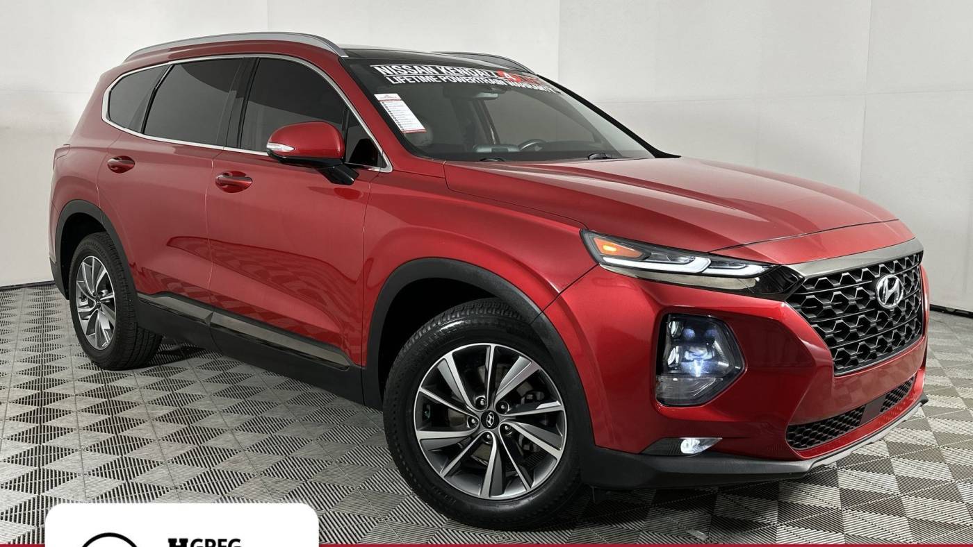 2020 Hyundai Santa Fe Limited — SUV — 73,347 mi — Palmetto Bay, FL