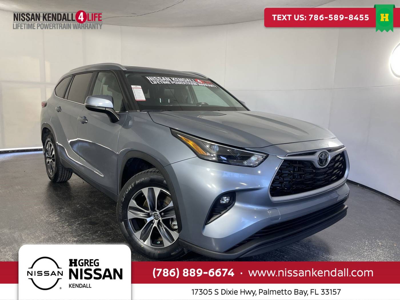2023 Toyota Highlander L — SUV — 21,348 mi — Palmetto Bay, FL