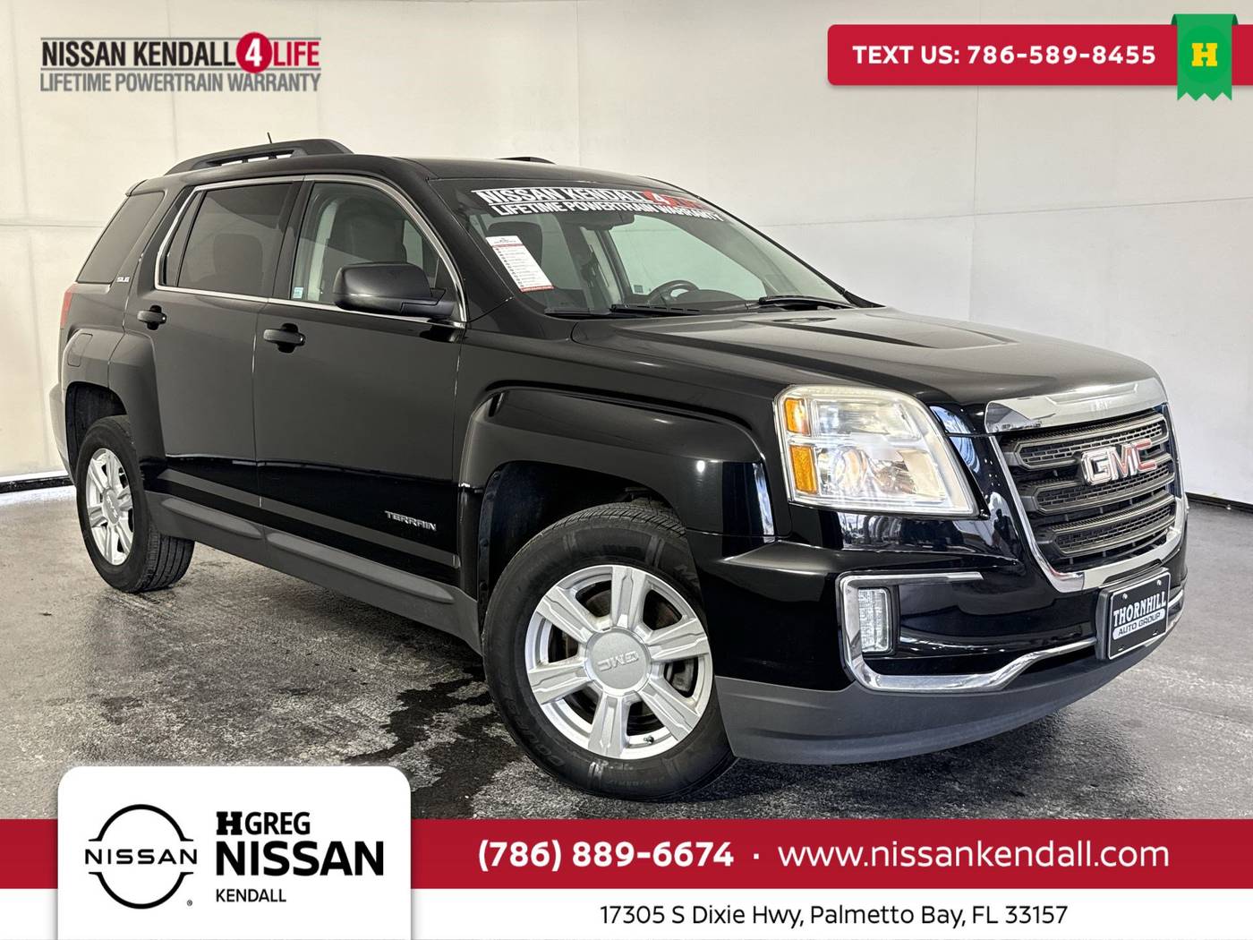 2016 GMC Terrain SLE-2 — SUV — 74,058 mi — Palmetto Bay, FL