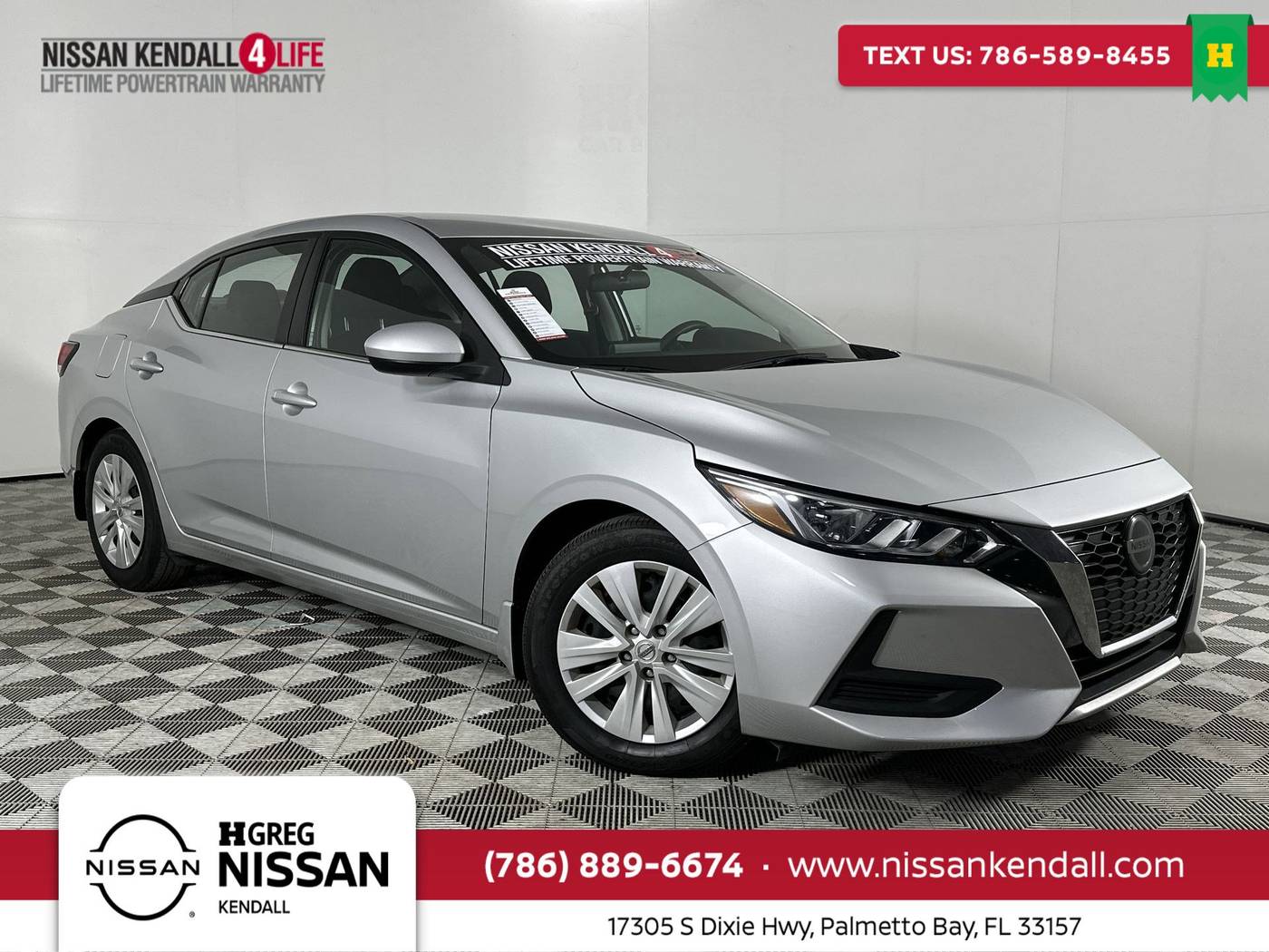 2023 Nissan Sentra S — Sedan — 19,070 mi — Palmetto Bay, FL