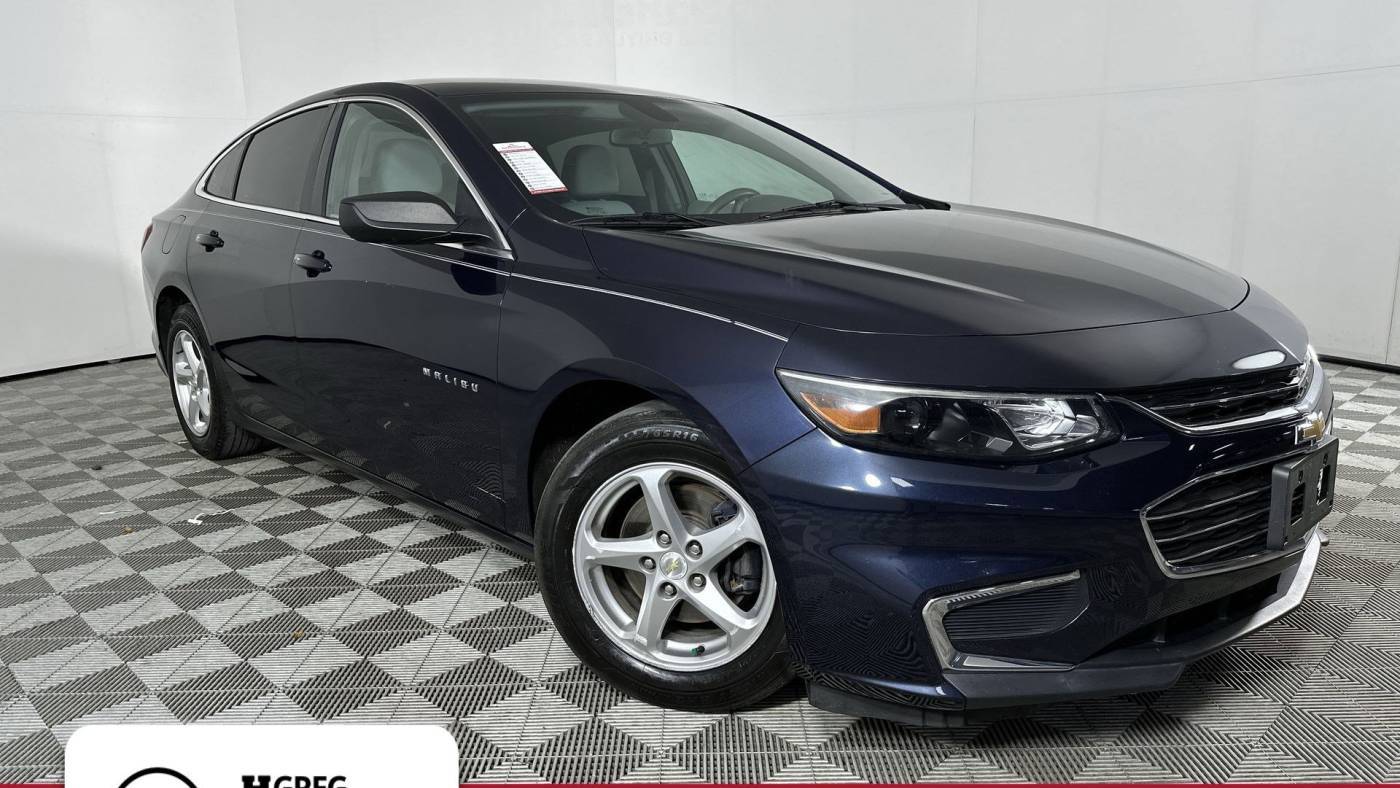 2017 Chevrolet Malibu LS