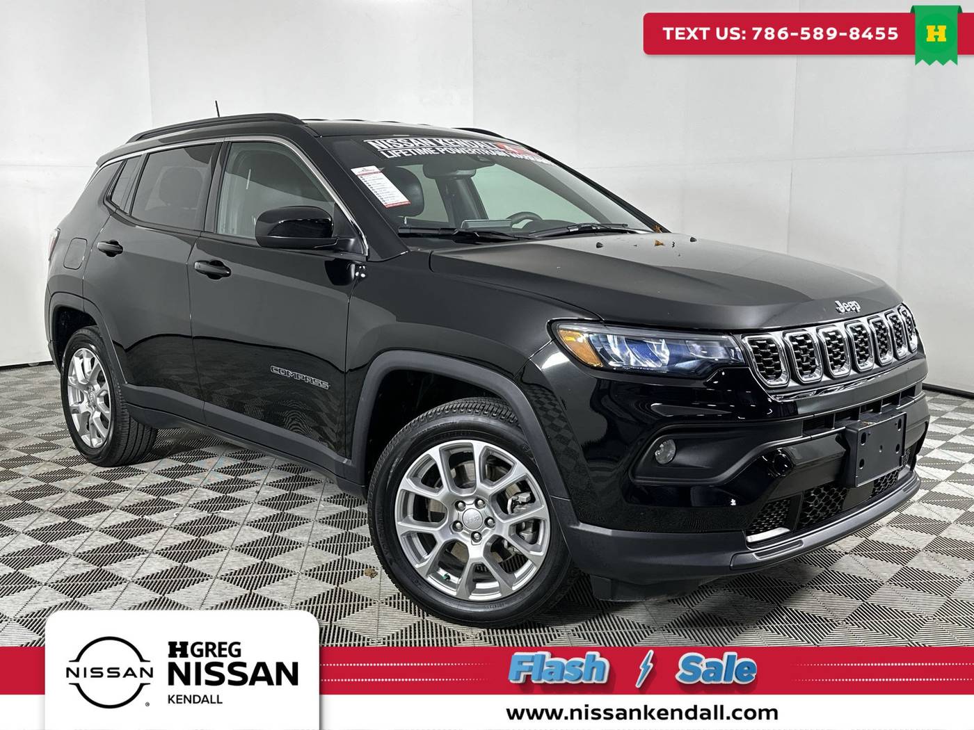 2024 Jeep Compass Latitude Lux — SUV — 10,231 mi — Palmetto Bay, FL