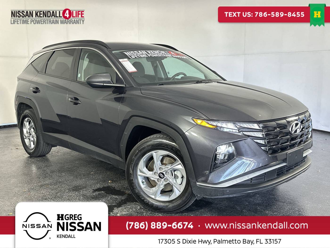 2024 Hyundai Tucson SEL — SUV — 52,285 mi — Palmetto Bay, FL