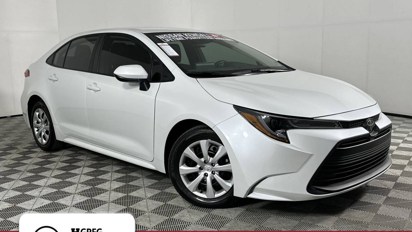 2024 Toyota Corolla LE
