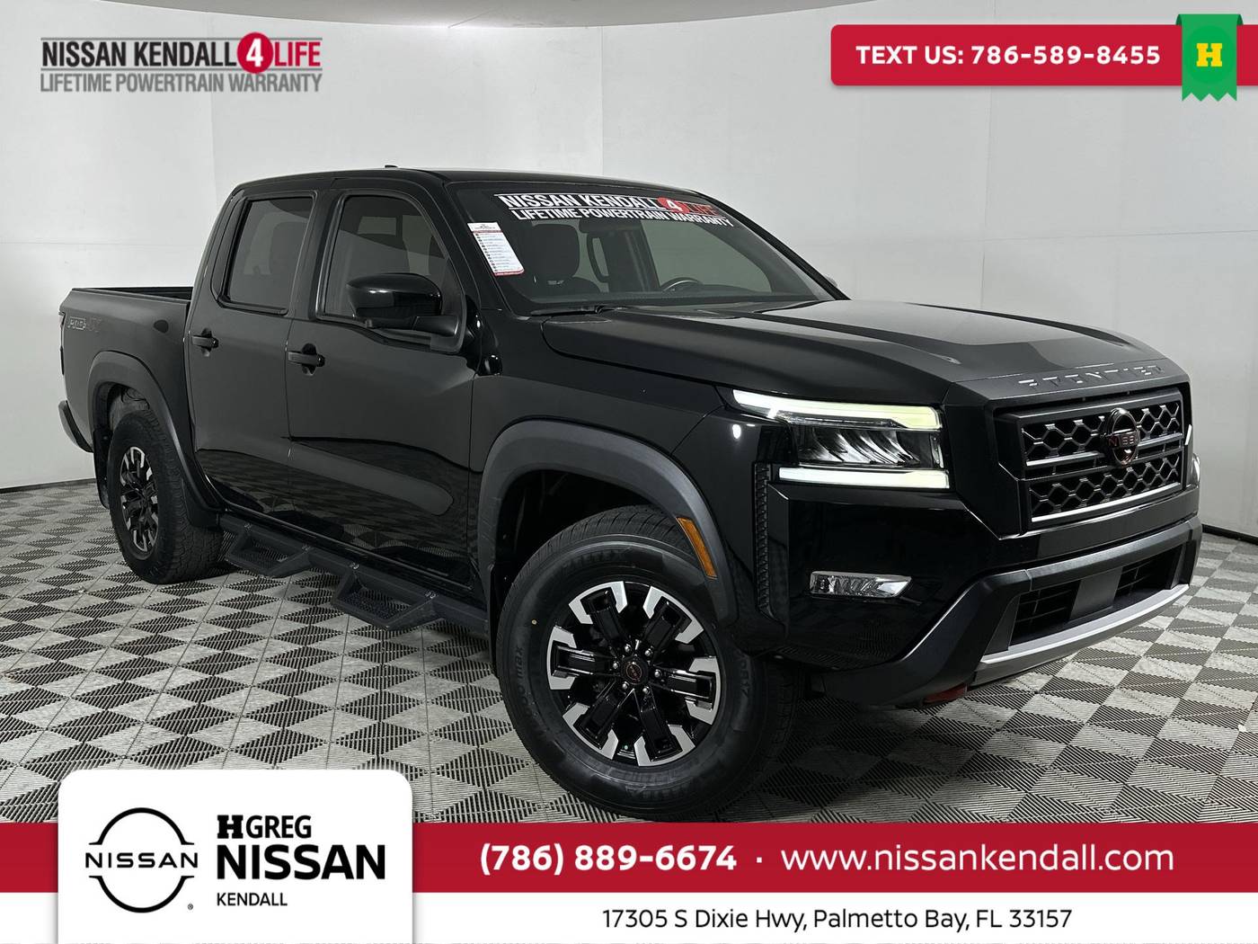 2023 Nissan Frontier PRO-4X — Pickup Truck — 54,219 mi — Palmetto Bay, FL