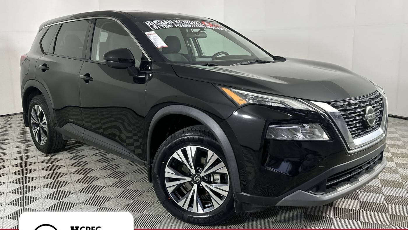 2021 Nissan Rogue SV — SUV — 84,515 mi — Palmetto Bay, FL
