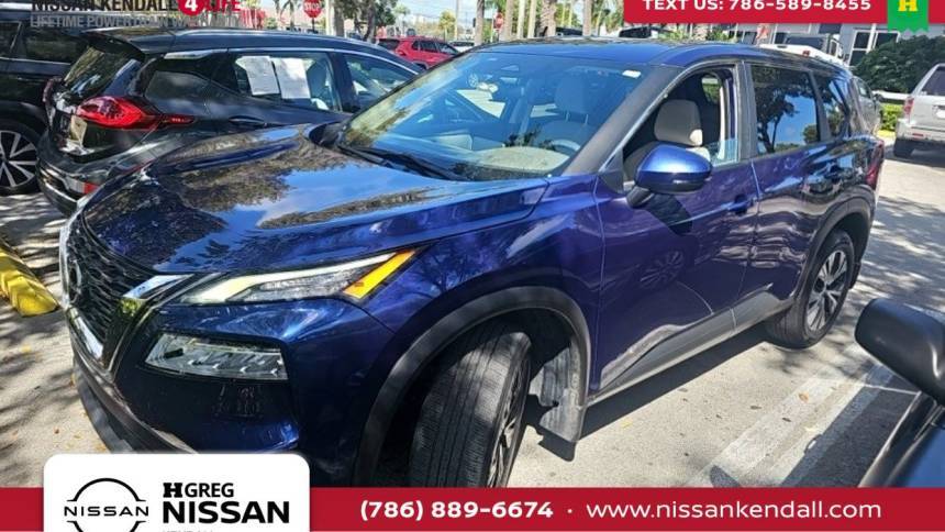 2023 Nissan Rogue SV — SUV — 23,918 mi — Palmetto Bay, FL
