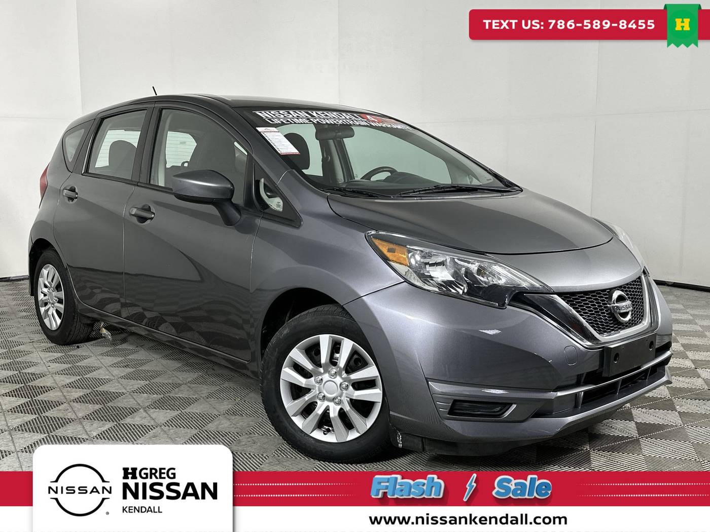 2017 Nissan Versa 1.6 SV — Hatchback — 68,345 mi — Palmetto Bay, FL