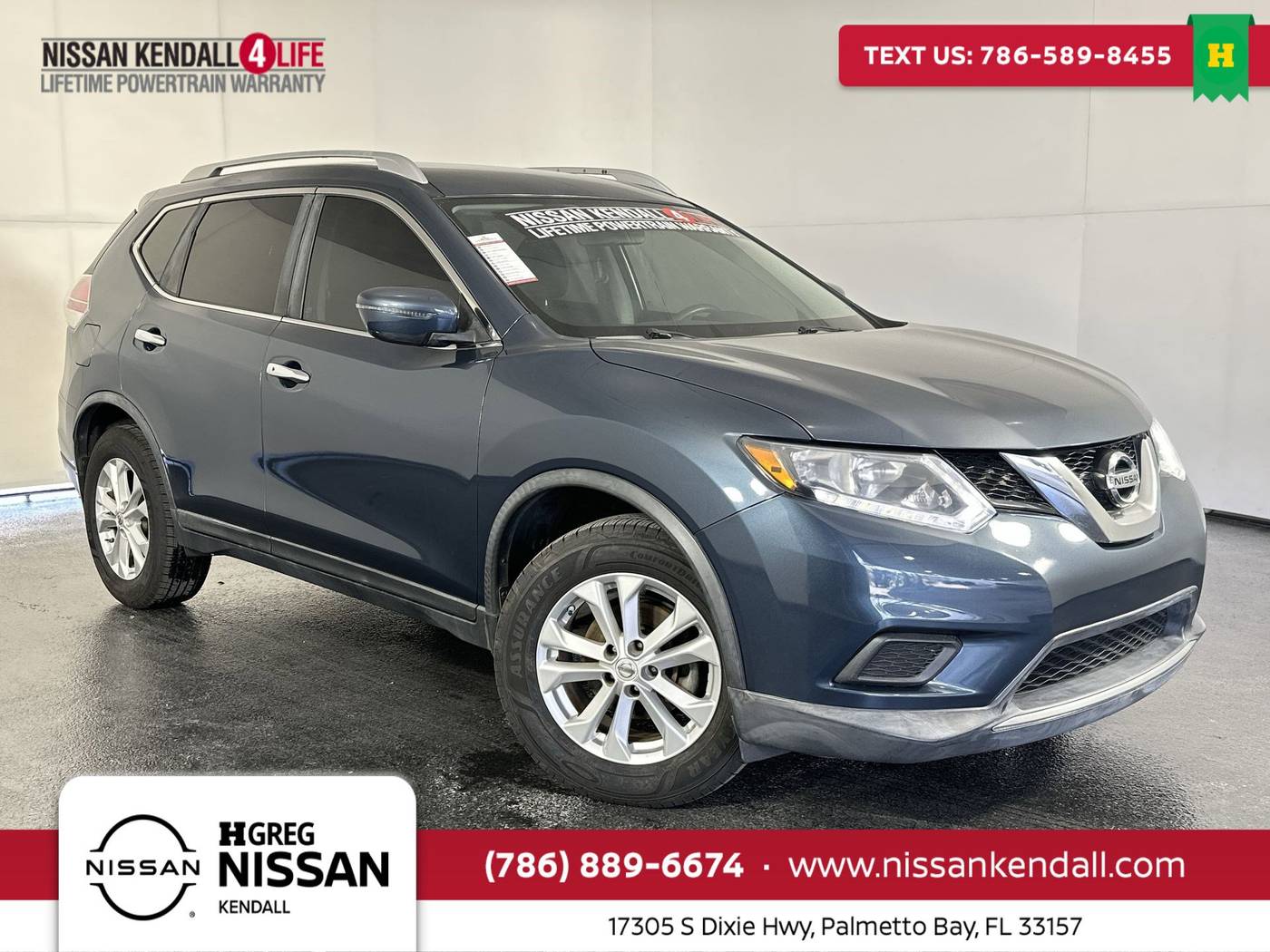 2016 Nissan Rogue SV — SUV — 79,283 mi — Palmetto Bay, FL